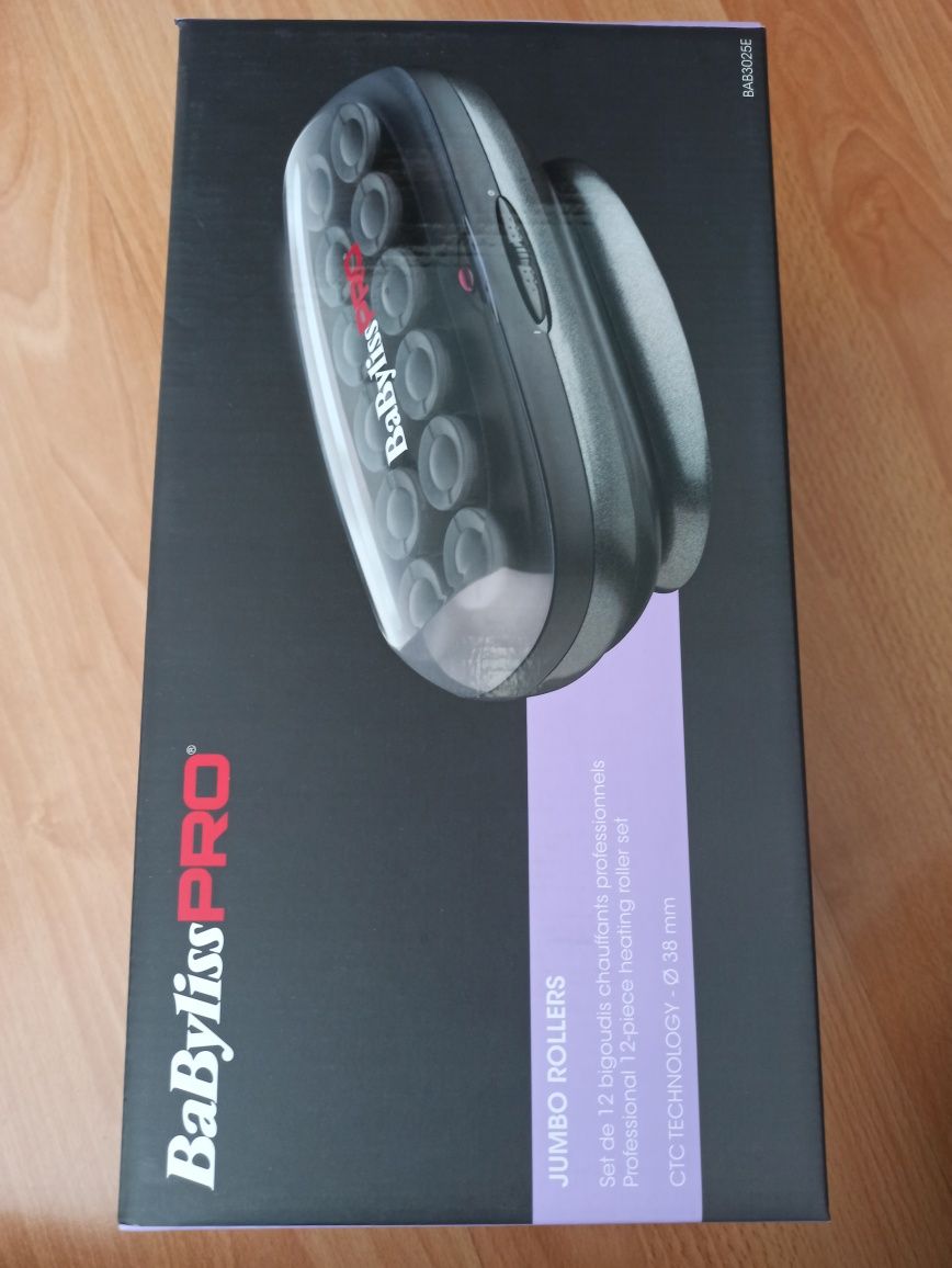 BaByliss Pro Jumbo Rollers