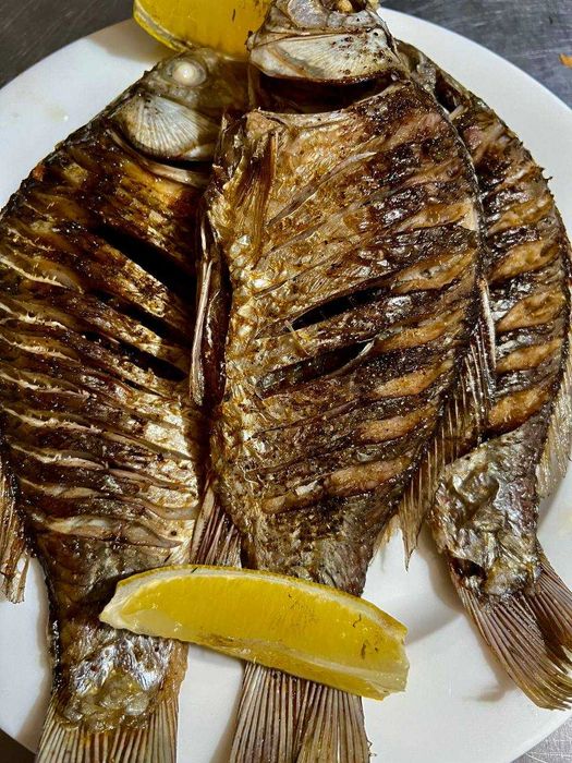 Смажені карасі з хрусткою скоринкою