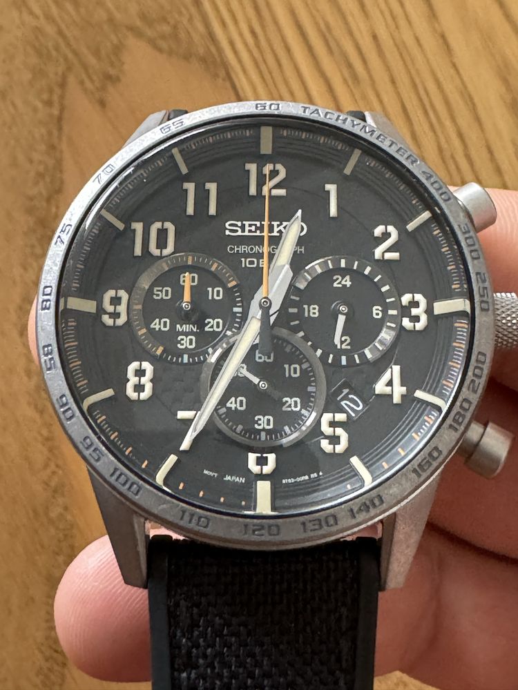 Zegarek seiko zadbany