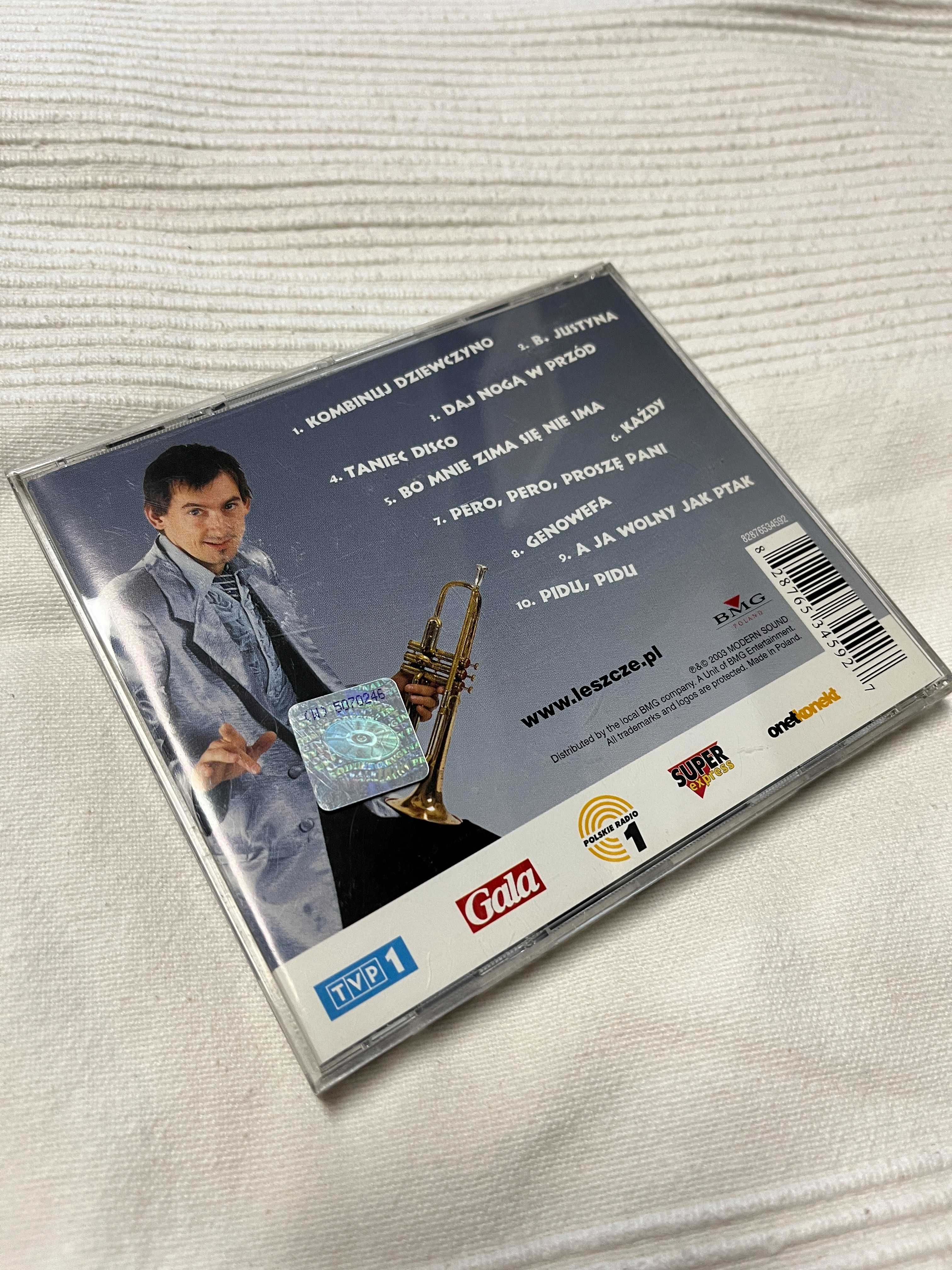 Leszcze Kombinuj dziewczyno płyta CD audio muzyka rozrywkowa