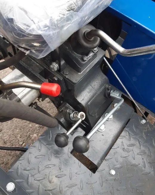 Трактор Булат Т25 +фреза + плуг та ЗІП. Мототрактор, мінітрактор