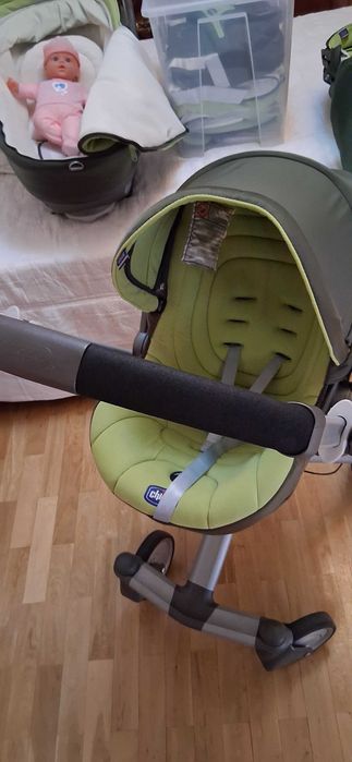 Trio imove chicco 360⁰ - Oferta base isofix
