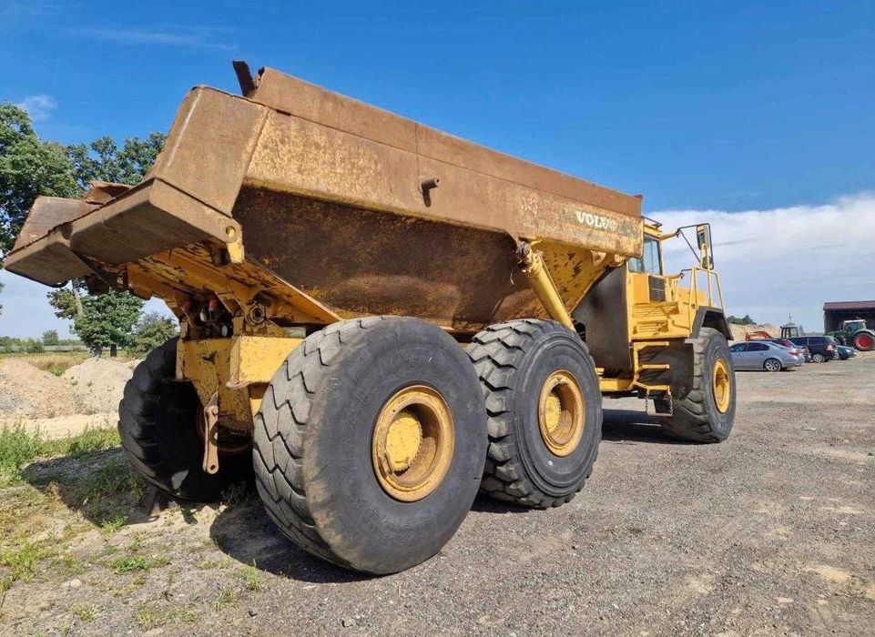 Wozidło przegubowe VOLVO A40C