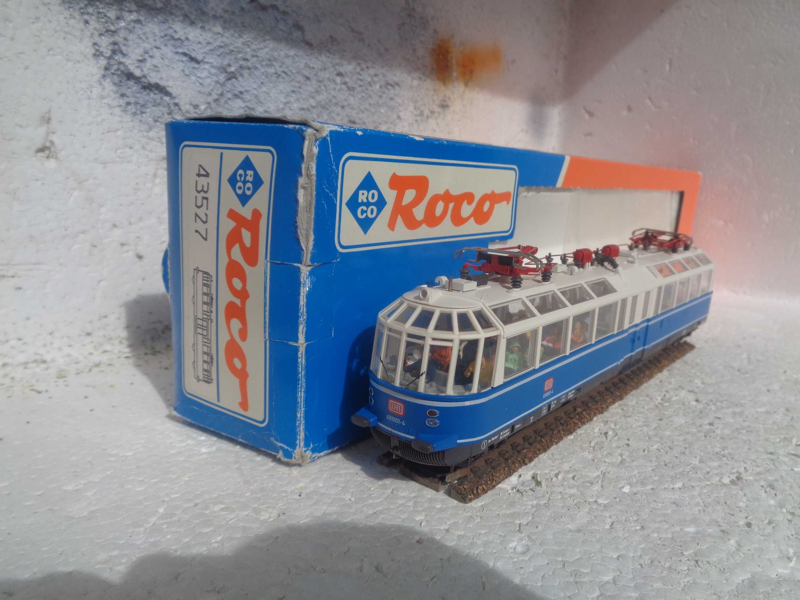 1:87 ROCO Locomotiva DB 491004  Com luz