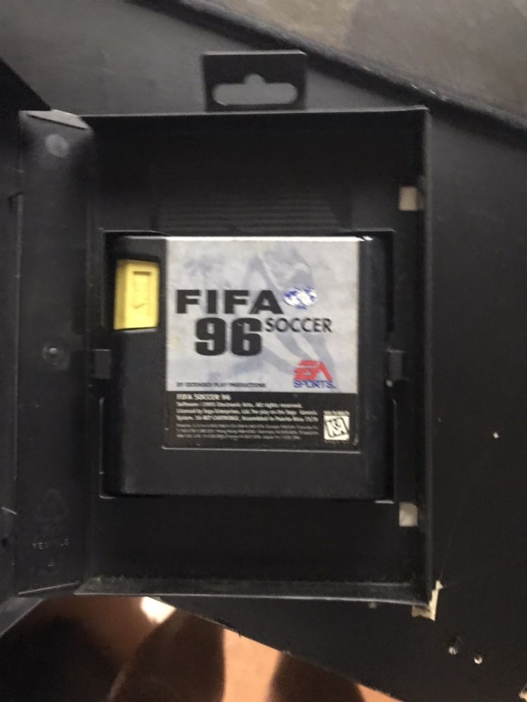 FIFA 96 p/ Sega Mega Drive