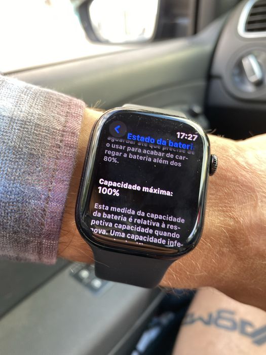 Apple watch series 10 46mm 2,5 anos de garantia