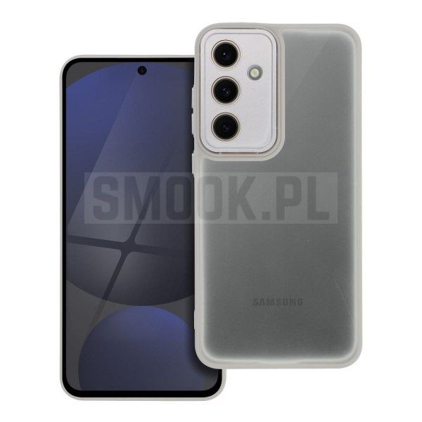 Futerał VARIETE do SAMSUNG A56 5G stalowy