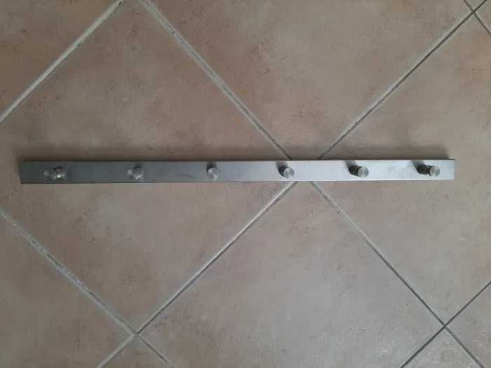 Cabide de parede em aço inoxidável (da loja Inexistência) - Usado