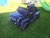 Mercedes 6x6 dla dzieci