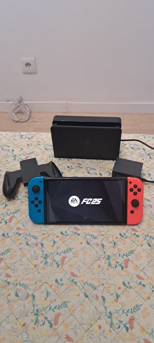 Nintendo switch oled Mario + kart deluxe