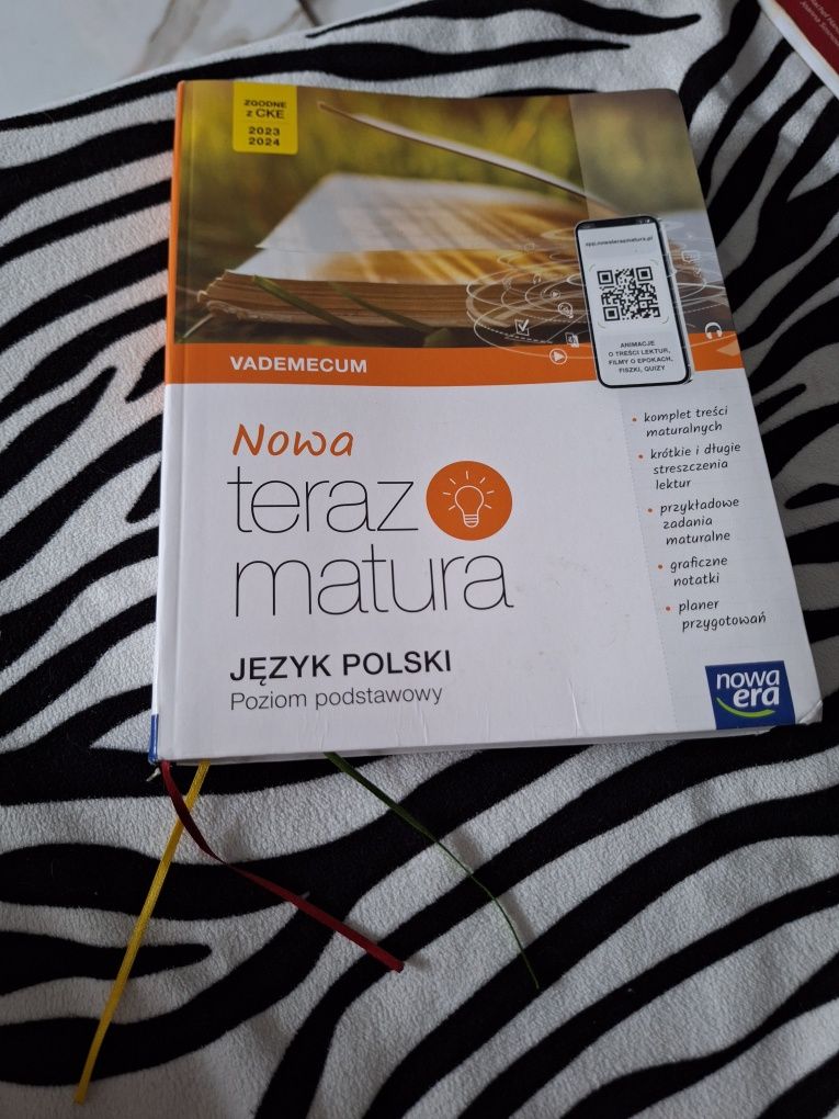Teraz matura j. polski vademecum