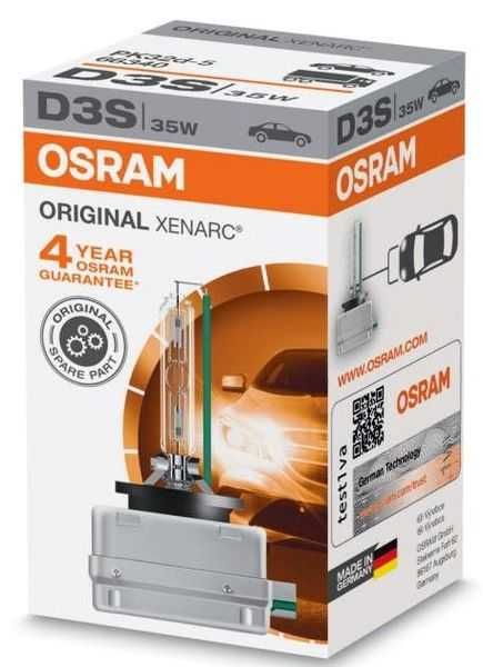 Lâmpadas de Xenon original OSRAM Garantia 4 anos