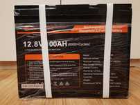 Акумулятор LiFePo4 Jsdsolar 100Ah 12V 2024 року. Новий. Не підробка.