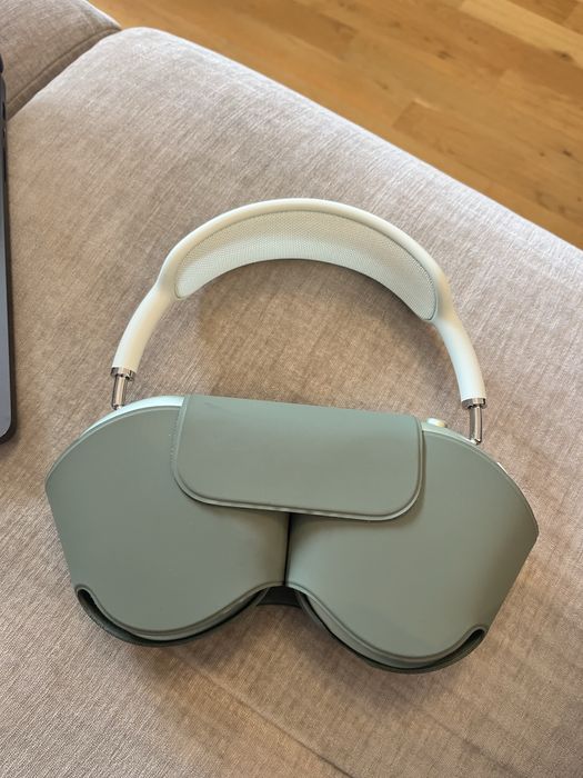 Air pods max zielone
