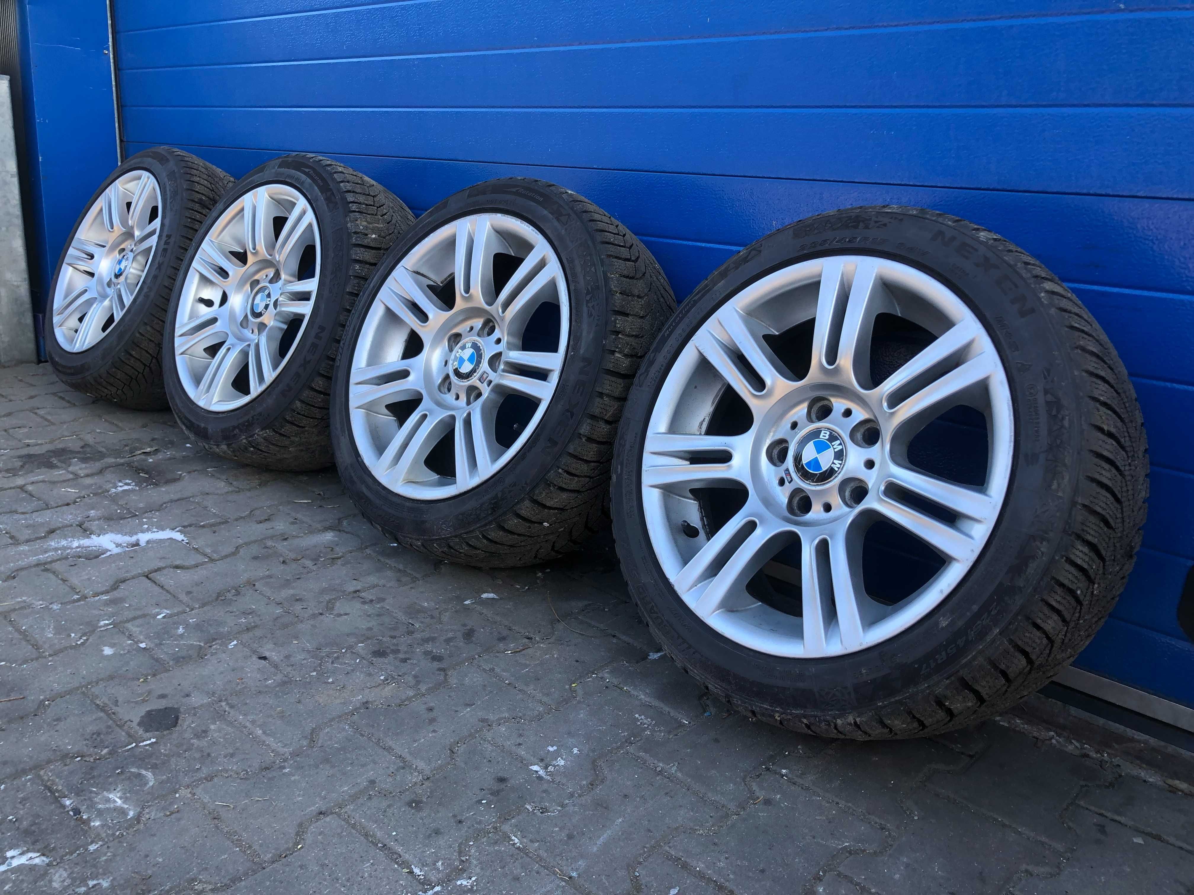 Felgi Kola Opony 17x8j BMW E90 E91 E92 E93 M-PAKIET 225/45/17 Nowe