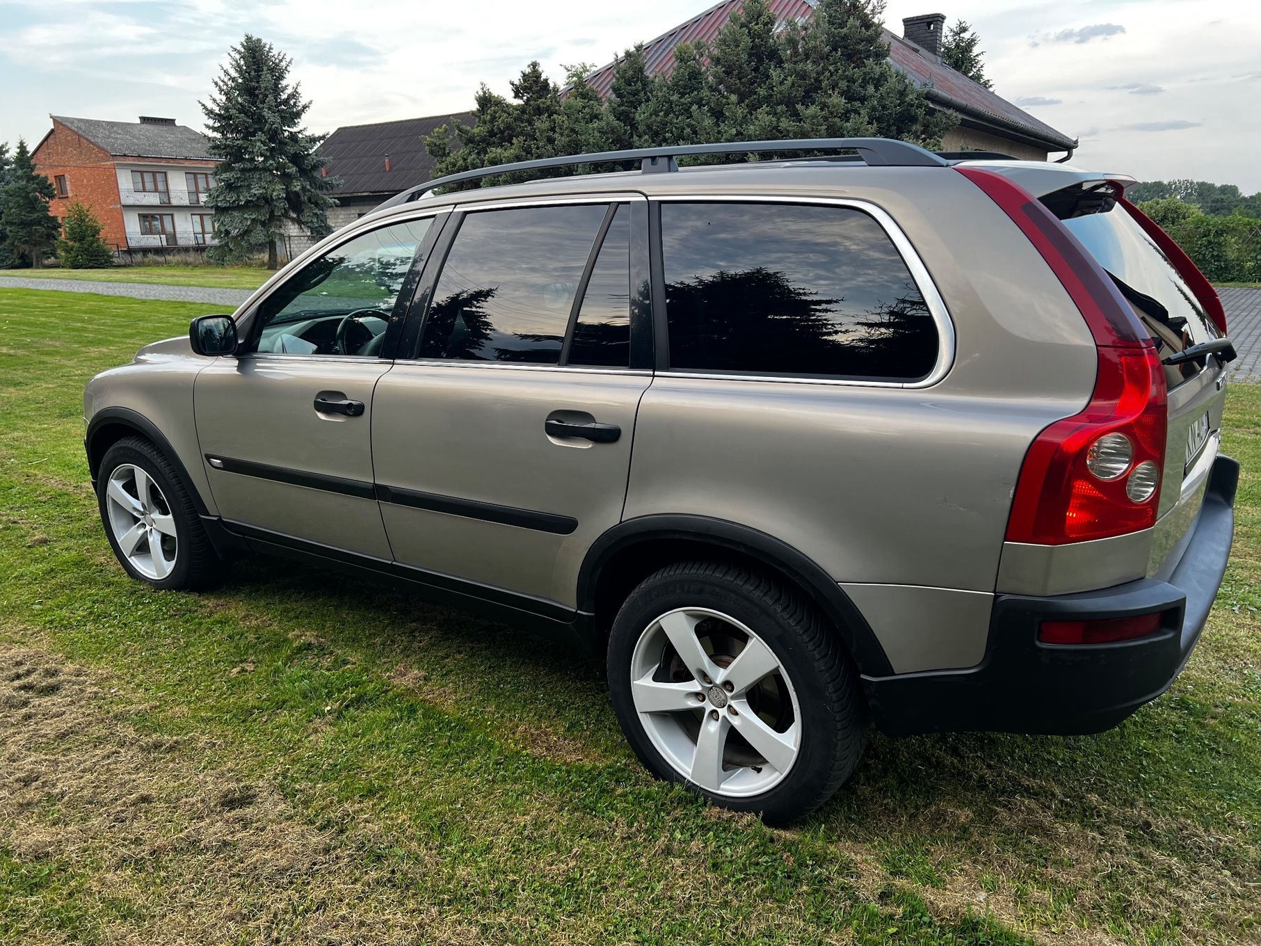 Volvo XC 90 Volvo XC90 2.4 D5 AWD, dobry stan