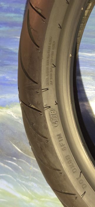 Моторезина dunlop sportmax roadsmart 3 120 70 zr17