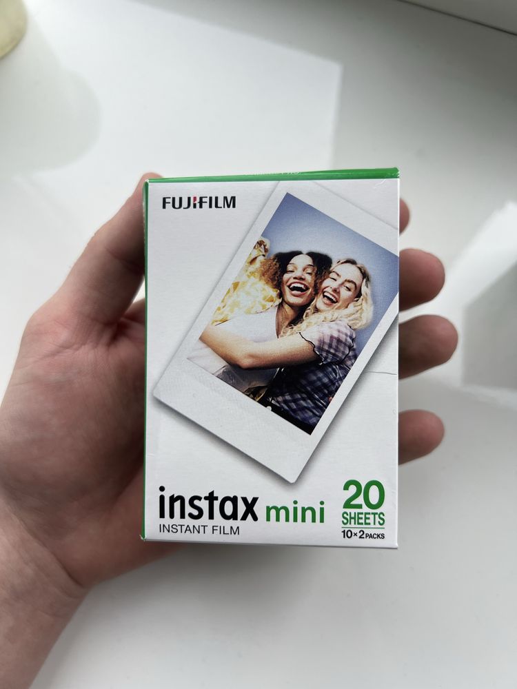 Фотопапір Картриджі Instax mini 10x2 - 20 шт (фотоплівка)