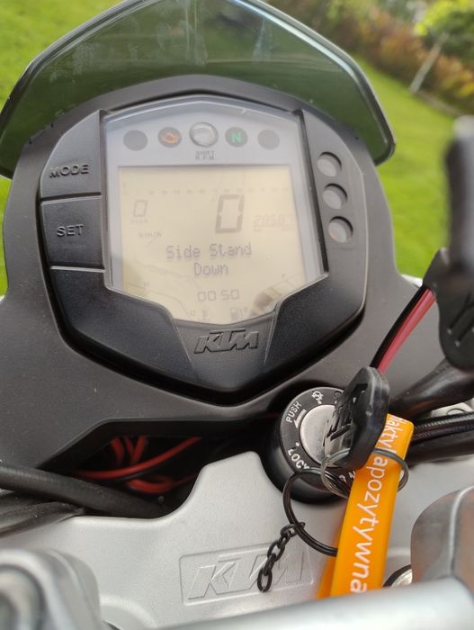 KTM Duke 125 bez wkładu