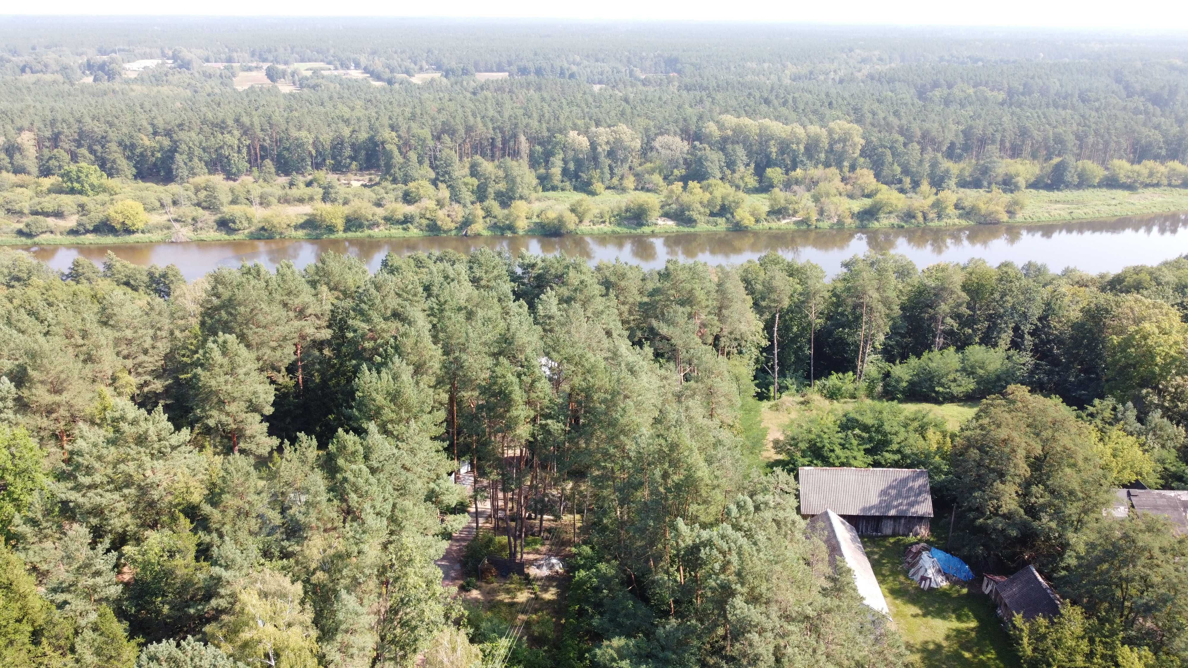 Działka nad Narwią, budowlana 5000 m² – Różan