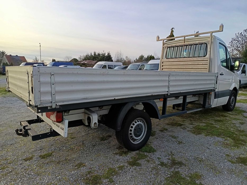 Volkswagen Crafter Skrzynia Maxi