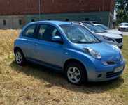 Nissan Micra 1.2 benzyna 2010