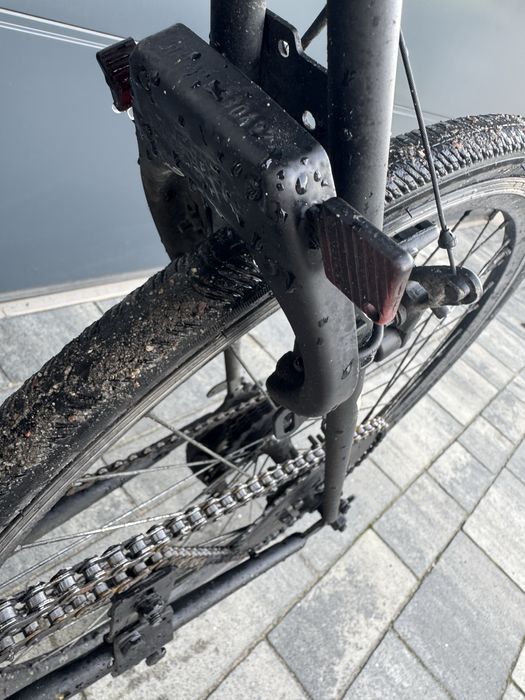 Rower z silnikiem spalinowym 80cc