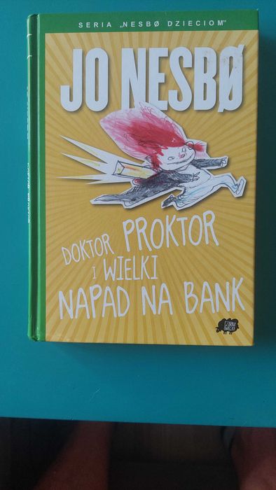 JO NESO Doktor Proktor i wielki napad na bank