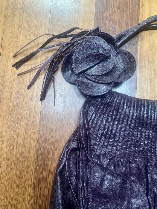 Torba Solar, piękny śliwkowy kolor