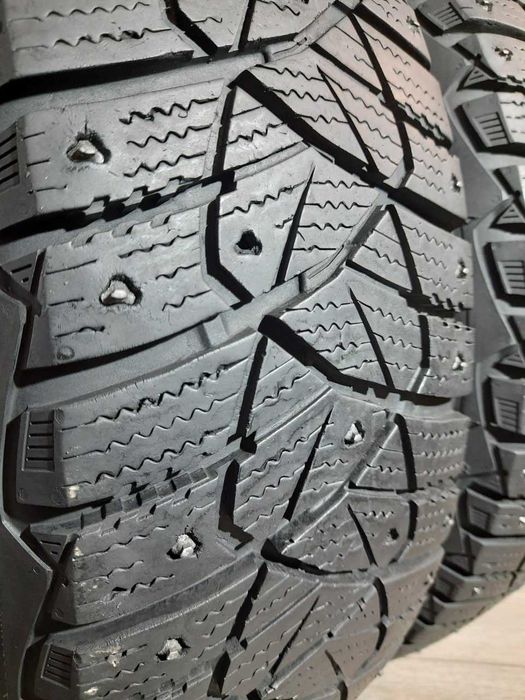 Шини 7,5мм 185/65 R15 DUNLOP IceTouch б/у зима склад
