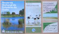 Reservas Naturais - Estuário do Sado e Castro Marim - Lote 3 brochuras