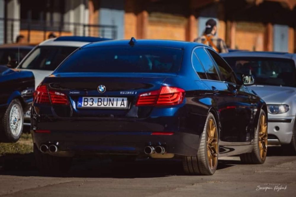 Bmw F10 535i 430hp