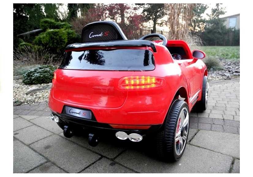 Auto samochód na akumulator PORSCHE CORONET S jeep SUV jeździk autko