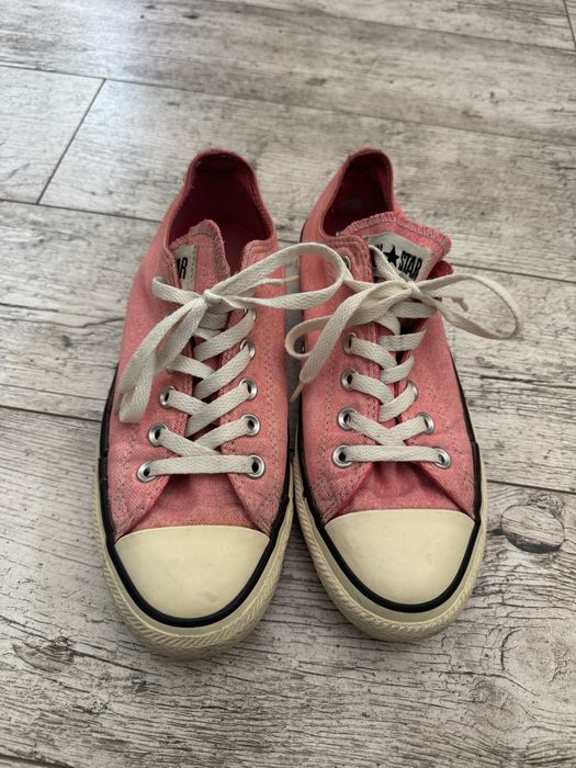 Converse rozowe