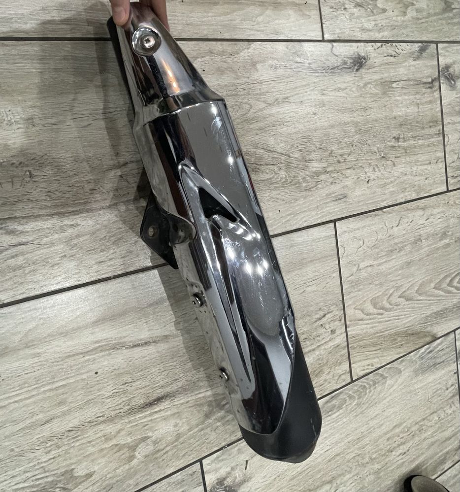 Wydech + osłona Honda CBF 125