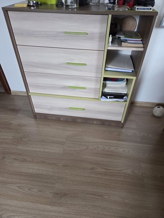 Okazją!!! Pełne umeblowanie pokoju ML Meble, młodzieżowe/dziecięc