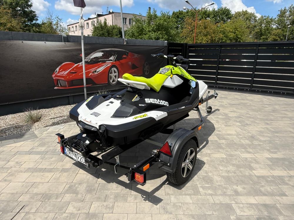 Sea-doo Spark Trixx 2023 Super Stan- FV Marża-Zarejestrowany