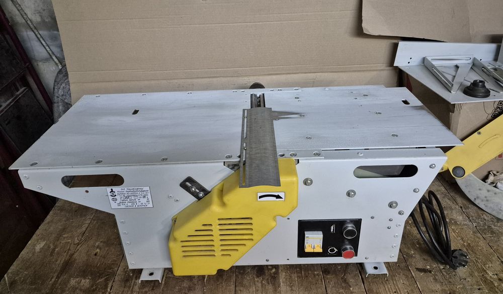 Станка деревообробний циркулярка фуганок довбальний