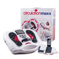 Масажер для ніг та тіла електричний імпульсний Circulation Maxx