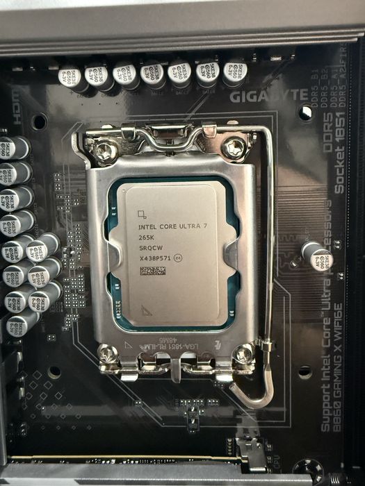 Комплект intel Ultra 7 265k