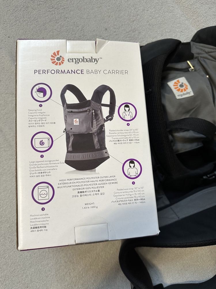 Эрго Рюкзак ERGOBABY Performance Baby Carrier