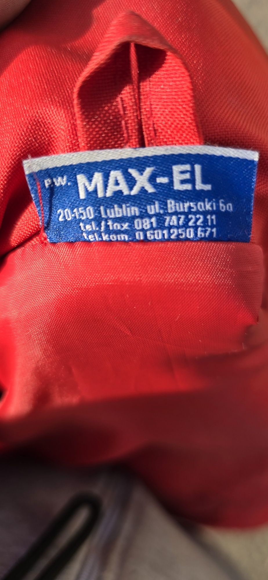 Kurtka ratownictwo medyczne ratownik medyczny lekarz max-el