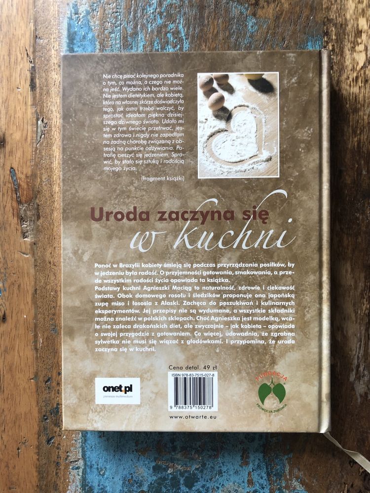 Smak życia - Agnieszka Maciąg