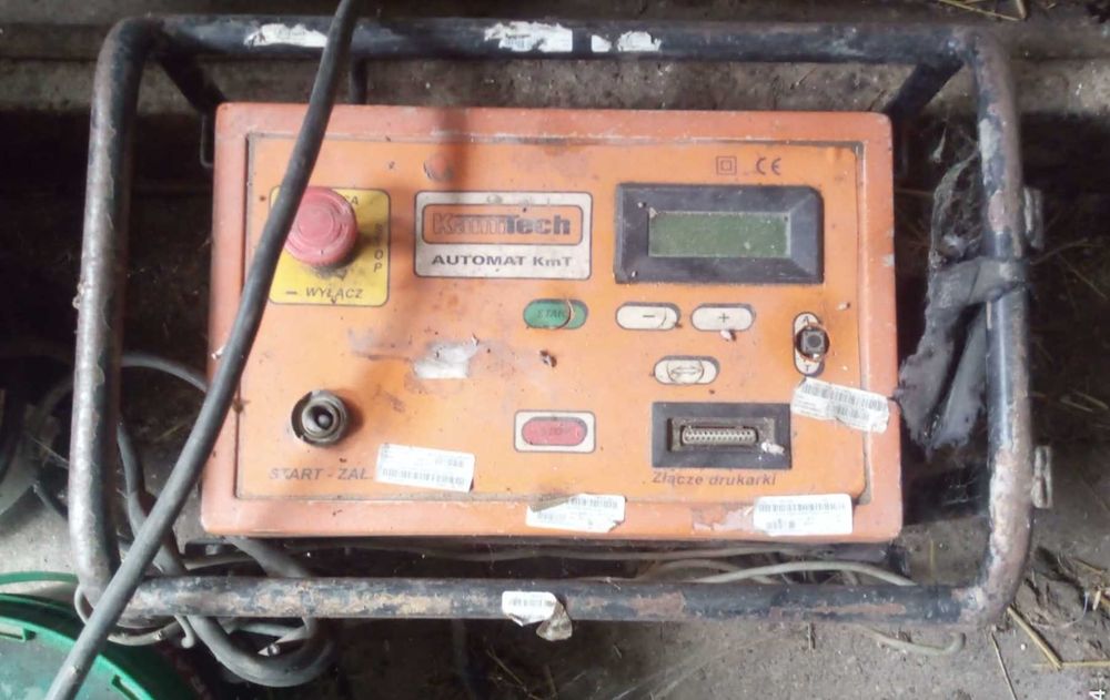 Zgrzewarka elektrooporowa Kamitech.