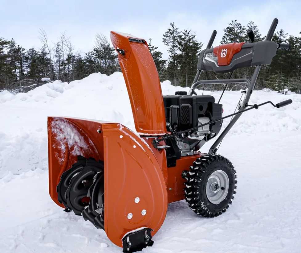 Odśnieżarka Husqvarna ST 124 /El. Rozruch / 61 cm/ OD RĘKI / NOWE 2024