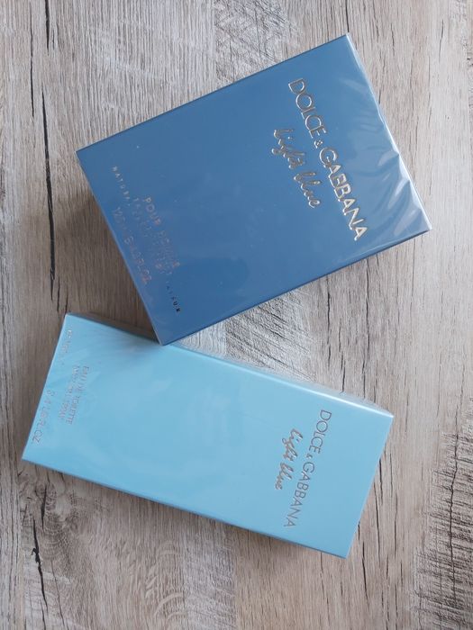 Dolce & Gabbana Light Blue 100 мл/Light Blue pour Homme 125 мл