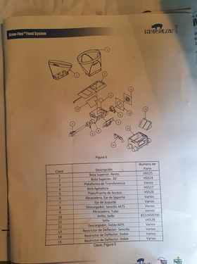 Wybierak pod silos paszociągu podwójny