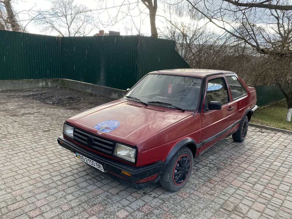 Volkswagen Jetta 2 1989