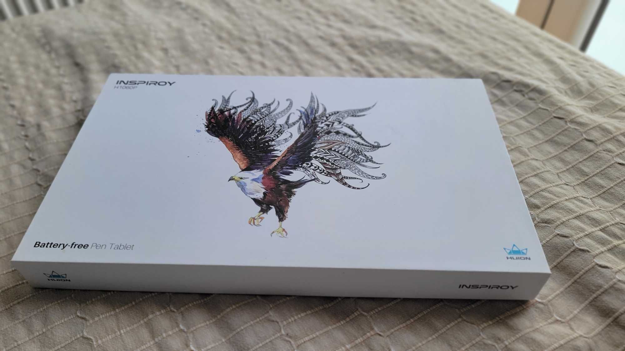 Tablet graficzny Huion INSPIROY H1060P (Idealny wybór dla Grafików!)