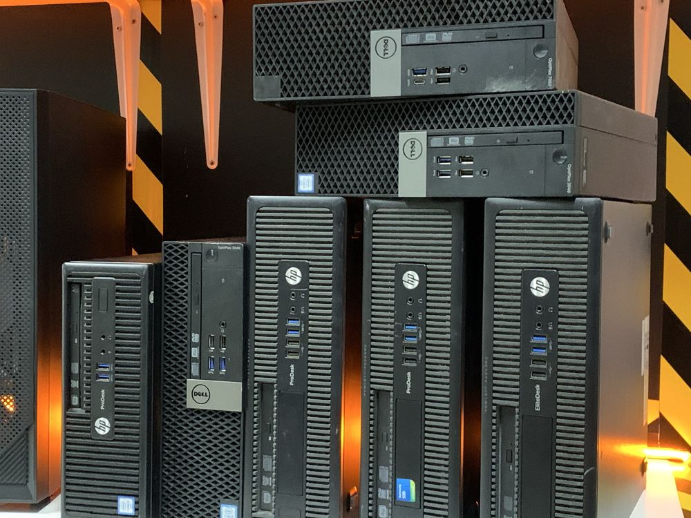 Системні блоки ПК Компютер HP DELL / core i7 i5 i3 / SSD